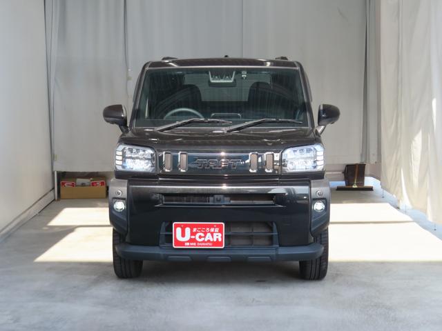 タフトG 純正7型ナビ パノラマカメラ キーフリー 1年間無料保証被害軽減ブレーキ 運転席・助手席シートヒーター Iストップ プッシュスタート USB接続 電動パーキングブレーキ コーナーセンサー 前後ドラレコ オートエアコン 地デジ Bluetooth対応(三重県)の中古車