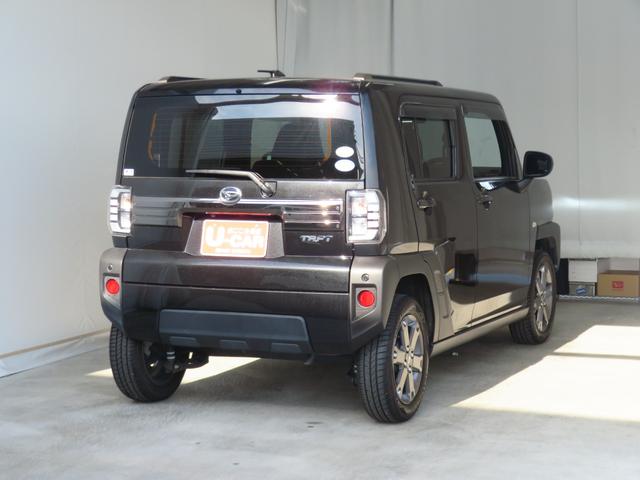 タフトG 純正7型ナビ パノラマカメラ キーフリー 1年間無料保証被害軽減ブレーキ 運転席・助手席シートヒーター Iストップ プッシュスタート USB接続 電動パーキングブレーキ コーナーセンサー 前後ドラレコ オートエアコン 地デジ Bluetooth対応(三重県)の中古車