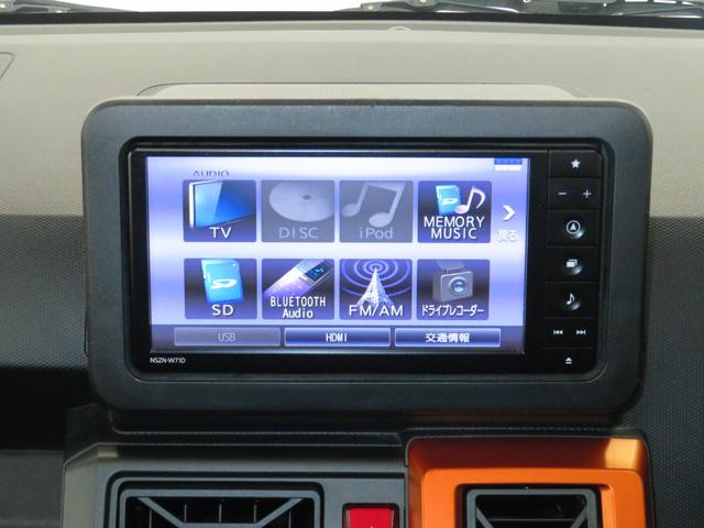 タフトG 純正7型ナビ パノラマカメラ キーフリー 1年間無料保証被害軽減ブレーキ 運転席・助手席シートヒーター Iストップ プッシュスタート USB接続 電動パーキングブレーキ コーナーセンサー 前後ドラレコ オートエアコン 地デジ Bluetooth対応(三重県)の中古車