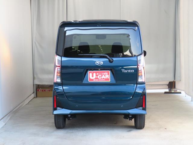 タントカスタムＸ　　　　９型ディスプレイオーディオ　１年間無料保証衝突軽減ブレーキ　コーナーセンサー　Ｂカメラ　ＴＶ　盗難警報装置　ＬＥＤ　ワンオーナー　キーフリー　運転席・助手席シートヒーター　電動パーキングブレーキ　両側パワースライドドア（三重県）の中古車