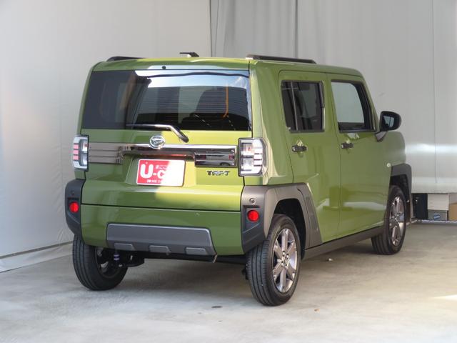 タフトＧ　ダーククロムベンチャー　コーナーセンサー　１年間無料保証１オ−ナ−　アダプティブクルコン　ＵＳＢ　リアカメラ　地デジ　ＬＥＤライト　電格ミラー　９型ディスプレイオーディオ　電動パーキングブレーキ　　運転席・助手席シートヒーター（三重県）の中古車