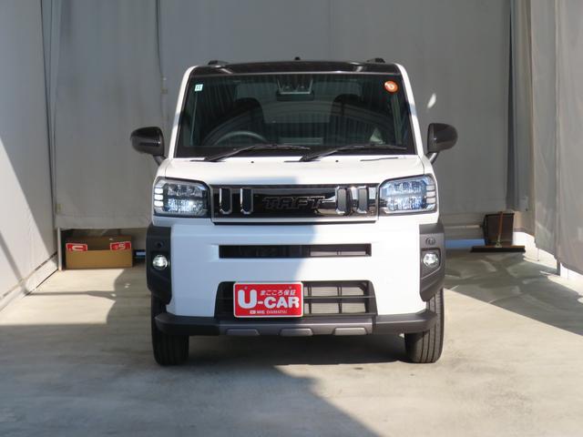 タフトG ダーククロムベンチャー コーナーセンサー 1年間無料保証1オ−ナ− BLUETOOTH USB リアカメラ フルセグTV LEDライト アイドリングS 電格ミラー 9型ディスプレイオーディオ 運転席・助手席シートヒーター 電動パーキングブレーキ キーフリー(三重県)の中古車