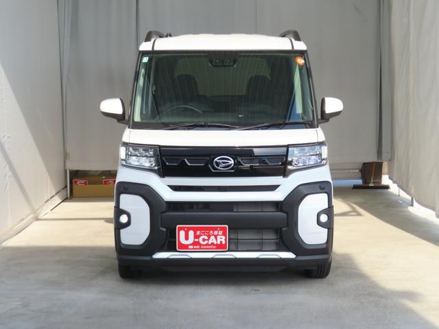 タントファンクロス 9型ディスプレイオーディオ 1年間無料保証Bluetoothオーディオ 衝突軽減システム 地デジ 両側オートドア シートヒータ ワンオーナー オートLED USB接続 レーンキープアシスト Bカメラ 電動パーキングブレーキ コーナーセンサー(三重県)の中古車