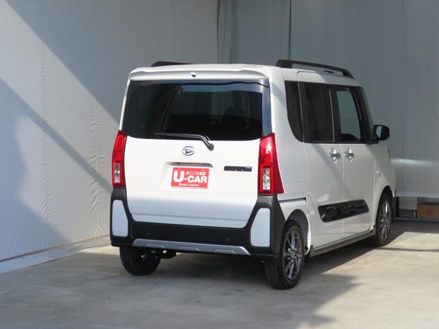 タントファンクロス 9型ディスプレイオーディオ 1年間無料保証Bluetoothオーディオ 衝突軽減システム 地デジ 両側オートドア シートヒータ ワンオーナー オートLED USB接続 レーンキープアシスト Bカメラ 電動パーキングブレーキ コーナーセンサー(三重県)の中古車