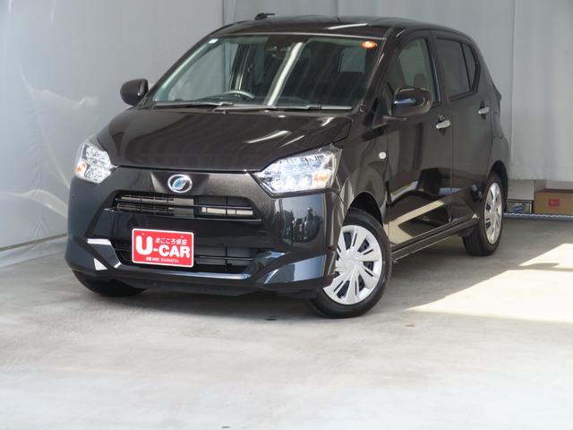 ミライースＸ　ＳＡIII　　　　　　マニュアルエアコン　１年間無料保証盗難防止アラーム　試乗車ＵＰ　衝突回避支援ブレーキ機能　電格ミラ　レーンキープアシスト　運転席助手席エアバック　点検記録簿付　１オーナー　ＬＥＤライト　キーレスキー　コーナーセンサー　パワーウィンドウ（三重県）の中古車