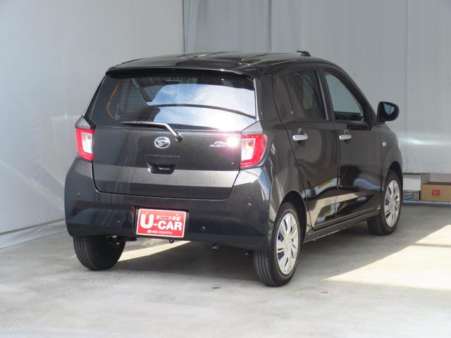 ミライースＸ　ＳＡIII　　　　　　マニュアルエアコン　１年間無料保証盗難防止アラーム　試乗車ＵＰ　衝突回避支援ブレーキ機能　電格ミラ　レーンキープアシスト　運転席助手席エアバック　点検記録簿付　１オーナー　ＬＥＤライト　キーレスキー　コーナーセンサー　パワーウィンドウ（三重県）の中古車