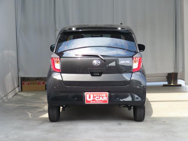 ミライースＸ　ＳＡIII　　　　　　マニュアルエアコン　１年間無料保証盗難防止アラーム　試乗車ＵＰ　衝突回避支援ブレーキ機能　電格ミラ　レーンキープアシスト　運転席助手席エアバック　点検記録簿付　１オーナー　ＬＥＤライト　キーレスキー　コーナーセンサー　パワーウィンドウ（三重県）の中古車