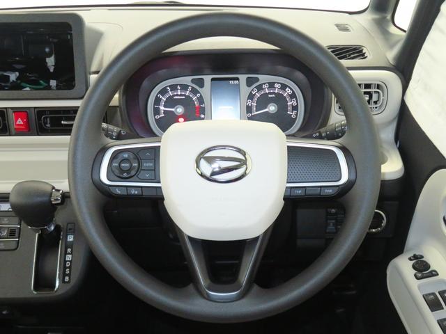 ムーヴキャンバスストライプスＧ　　　　電動パーキングブレーキ　１年間無料保証コーナーセンサー　アイドルストップ　Ｂカメラ　プッシュスタート　Ｓヒーター　キーフリーキー　ワンオーナー車　ＬＥＤライト　元試乗車　ベンチシート　電動パーキングブレーキ　両側パワースライドドア（三重県）の中古車