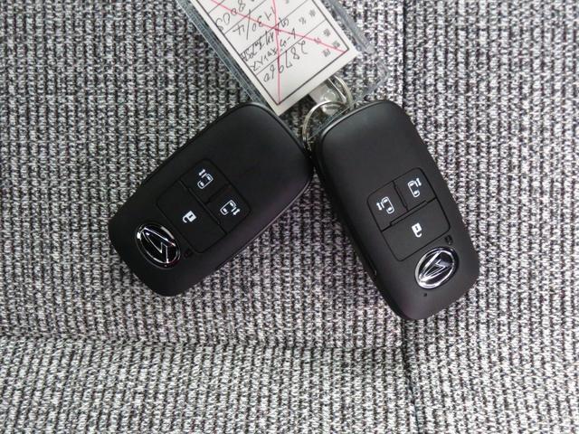 ムーヴキャンバスストライプスＧ　　　　電動パーキングブレーキ　１年間無料保証コーナーセンサー　アイドルストップ　Ｂカメラ　プッシュスタート　Ｓヒーター　キーフリーキー　ワンオーナー車　ＬＥＤライト　元試乗車　ベンチシート　電動パーキングブレーキ　両側パワースライドドア（三重県）の中古車