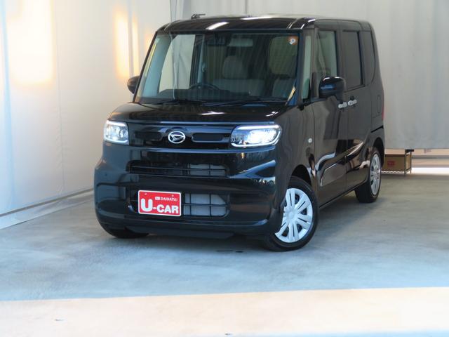 タントＸ　　届出済未使用車　電動パーキングブレーキ　１年間無料保証ブルートゥース　アイドリングストップ　地デジ　電動ミラー　ＵＳＢ接続　ＬＥＤライト　９型ディスプレイオーディオ　パノラマカメラ　キーフリー　運転席・助手席シートヒーター　助手席側パワースライドドア（三重県）の中古車