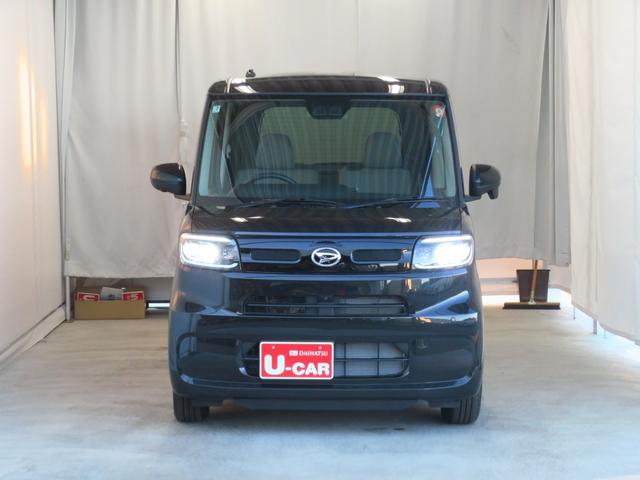 タントＸ　　届出済未使用車　電動パーキングブレーキ　１年間無料保証ブルートゥース　アイドリングストップ　地デジ　電動ミラー　ＵＳＢ接続　ＬＥＤライト　９型ディスプレイオーディオ　パノラマカメラ　キーフリー　運転席・助手席シートヒーター　助手席側パワースライドドア（三重県）の中古車