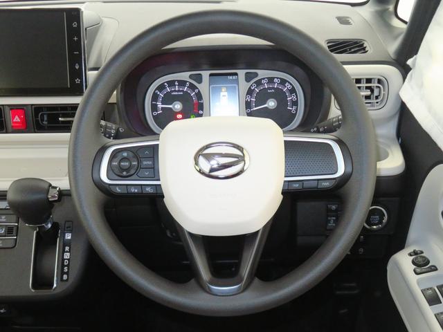 ムーヴキャンバスストライプスＧ　　届出済未使用車　キーフリー　１年間無料保証パノラマカメラ　アイドルストップ　ＵＳＢ接続　ワンオーナー　９型ディスプレイオーディオ　運転席・助手席シートヒーター　電動パーキングブレーキ　両側パワースライドドア　Ｂｌｕｅｔｏｏｔｈ対応（三重県）の中古車