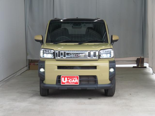 タフトG 純正7型ナビ パノラマカメラ キーフリー 1年間無料保証運転席助手席エアバッグ 被害軽減ブレーキ コーナーセンサ シートH Iストップ プッシュスタート 点検記録簿 ドライブレコーダー USB接続 電動パーキングブレーキ Bluetooth対応 ETC(三重県)の中古車