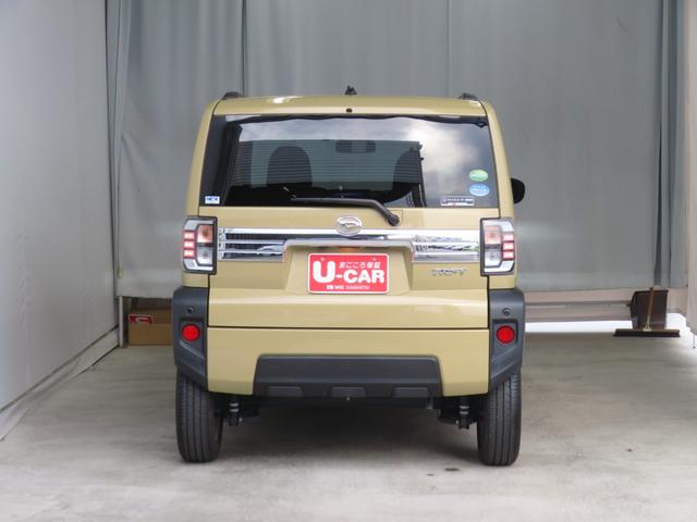 タフトG 純正7型ナビ パノラマカメラ キーフリー 1年間無料保証運転席助手席エアバッグ 被害軽減ブレーキ コーナーセンサ シートH Iストップ プッシュスタート 点検記録簿 ドライブレコーダー USB接続 電動パーキングブレーキ Bluetooth対応 ETC(三重県)の中古車