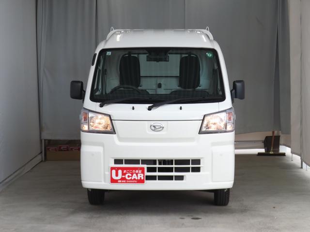 ハイゼットトラックハイルーフ 4WD CVT AM/FMラジオ 1年間無料保証マニュアルエアコン オートライト パワステ 定期点検記録簿 Aストップ ワンオーナー 衝突安全ボディ コーナーセンサー バックカメラ 純正フロアマット あゆみ板掛け レベリング スマートインナーミラー(三重県)の中古車