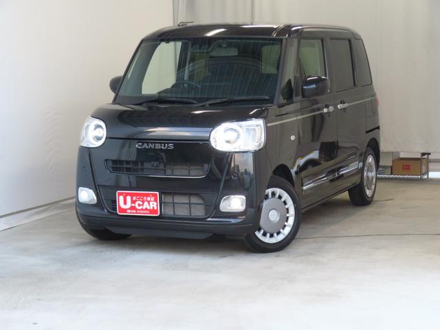 ムーヴキャンバスセオリーG 9型ディスプレイオーディオ 1年間無料保証ブルートゥース ISTOP コーナーセンサー パノラマカメラ 衝突軽減ブレーキ 電格ミラー 前後ドラレコ LEDヘッド シートヒーター 両側オートスライドドア 電動パーキングブレーキ 地デジ(三重県)の中古車