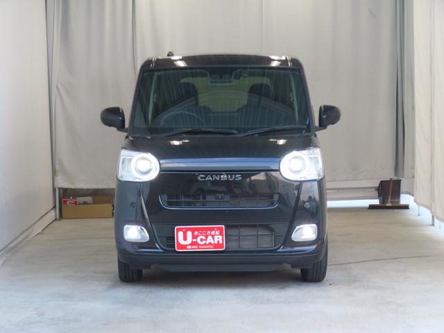 ムーヴキャンバスセオリーG 9型ディスプレイオーディオ 1年間無料保証ブルートゥース ISTOP コーナーセンサー パノラマカメラ 衝突軽減ブレーキ 電格ミラー 前後ドラレコ LEDヘッド シートヒーター 両側オートスライドドア 電動パーキングブレーキ 地デジ(三重県)の中古車