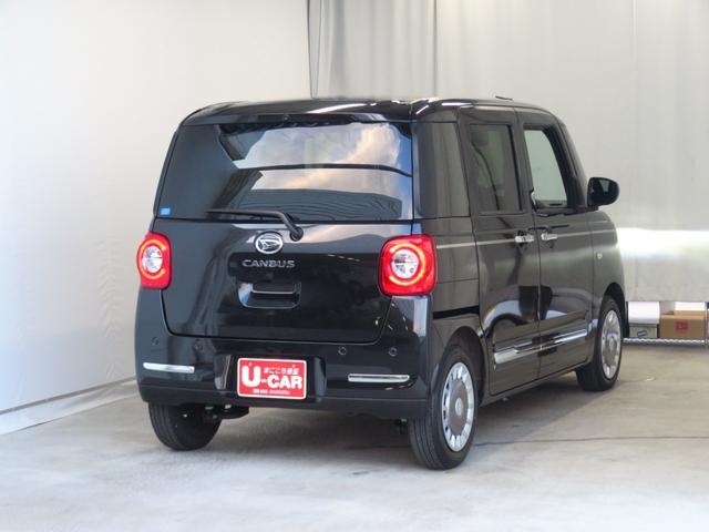 ムーヴキャンバスセオリーG 9型ディスプレイオーディオ 1年間無料保証ブルートゥース ISTOP コーナーセンサー パノラマカメラ 衝突軽減ブレーキ 電格ミラー 前後ドラレコ LEDヘッド シートヒーター 両側オートスライドドア 電動パーキングブレーキ 地デジ(三重県)の中古車