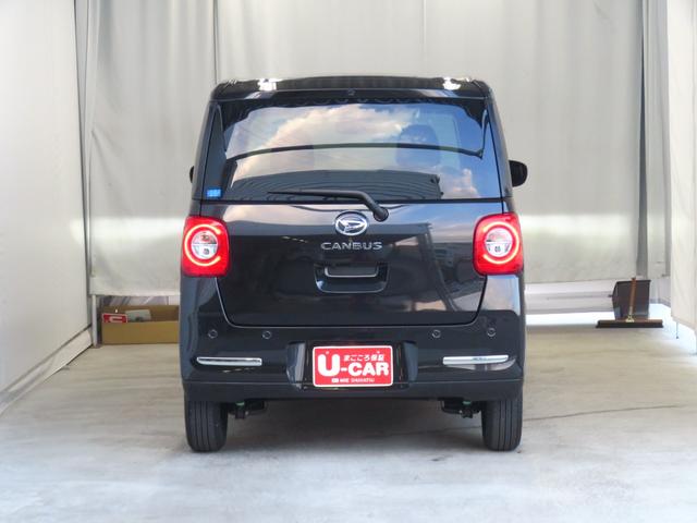 ムーヴキャンバスセオリーG 9型ディスプレイオーディオ 1年間無料保証ブルートゥース ISTOP コーナーセンサー パノラマカメラ 衝突軽減ブレーキ 電格ミラー 前後ドラレコ LEDヘッド シートヒーター 両側オートスライドドア 電動パーキングブレーキ 地デジ(三重県)の中古車