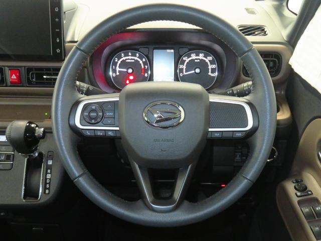 ムーヴキャンバスセオリーG 9型ディスプレイオーディオ 1年間無料保証ブルートゥース ISTOP コーナーセンサー パノラマカメラ 衝突軽減ブレーキ 電格ミラー 前後ドラレコ LEDヘッド シートヒーター 両側オートスライドドア 電動パーキングブレーキ 地デジ(三重県)の中古車