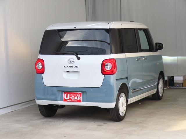 ムーヴキャンバスストライプスG 7型ナビ バックカメラ 1年間無料保証BLUETOOTH レンタカーアップ コーナーセンサー アイドルストップ フルセグ ETC USBポート ドライブレコーダー Sヒーター ABS 電動パーキングブレーキ 両側パワースライドドア(三重県)の中古車