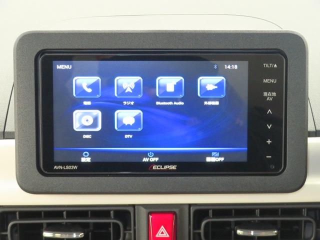 ムーヴキャンバスストライプスG 7型ナビ バックカメラ 1年間無料保証BLUETOOTH レンタカーアップ コーナーセンサー アイドルストップ フルセグ ETC USBポート ドライブレコーダー Sヒーター ABS 電動パーキングブレーキ 両側パワースライドドア(三重県)の中古車