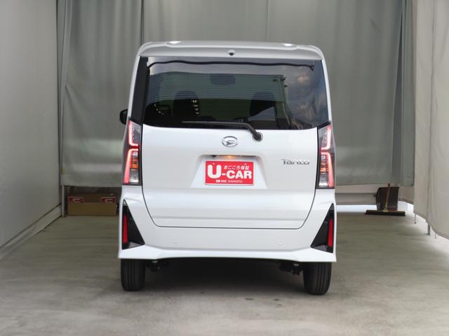 タントカスタムX 9型ディスプレイオーディオ 1年間無料保証コーナーセンサー Bluetooth アイドリングストップ Bカメラ TV LEDヘッドライト ワンオーナー キーフリー 運転席・助手席シートヒーター 電動パーキングブレーキ 両側パワースライドドア(三重県)の中古車