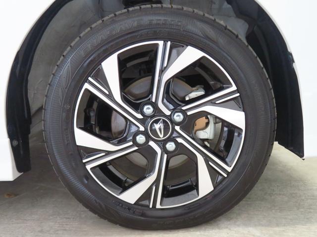 タントカスタムX 9型ディスプレイオーディオ 1年間無料保証コーナーセンサー Bluetooth アイドリングストップ Bカメラ TV LEDヘッドライト ワンオーナー キーフリー 運転席・助手席シートヒーター 電動パーキングブレーキ 両側パワースライドドア(三重県)の中古車