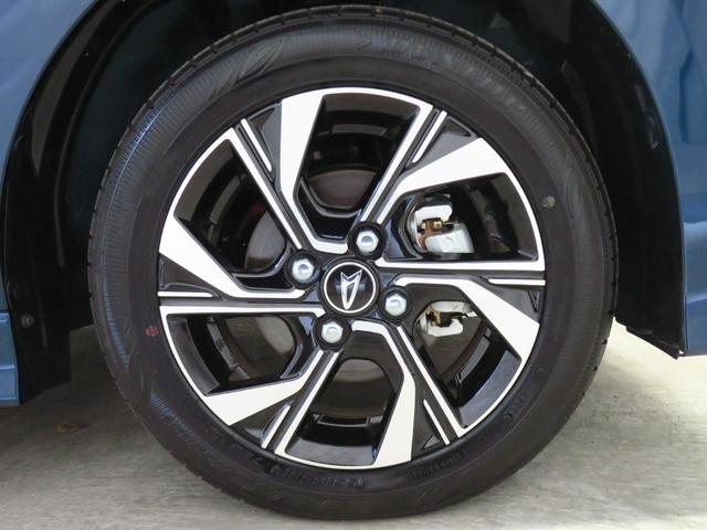 タントカスタムX 純正9型ディスプレイオーディオ 1年間無料保証コーナーセンサー Bluetooth アイドリングストップ Bカメラ TV 盗難警報装置 LED ワンオーナー キーフリー 運転席・助手席シートヒーター 電動パーキングブレーキ 両側パワースライドドア(三重県)の中古車