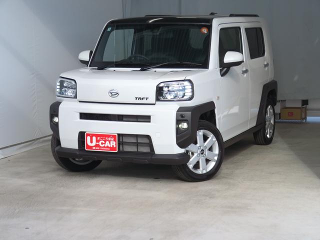 タフトＧ　電動パーキングブレーキ　コーナーセンサー　１年間無料保証アダプティブクルーズ　運転席助手席エアバッグ　被害軽減ブレーキ　シートＨ　Ｉストップ　リアカメラ　プッシュスタート　点検記録簿　１オーナー　電動パーキングブレーキ　オートエアコン　パワーウィンドウ（三重県）の中古車