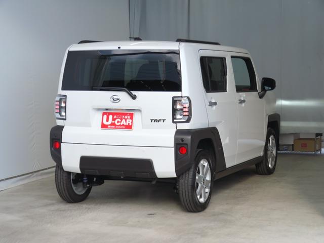 タフトＧ　電動パーキングブレーキ　コーナーセンサー　１年間無料保証アダプティブクルーズ　運転席助手席エアバッグ　被害軽減ブレーキ　シートＨ　Ｉストップ　リアカメラ　プッシュスタート　点検記録簿　１オーナー　電動パーキングブレーキ　オートエアコン　パワーウィンドウ（三重県）の中古車