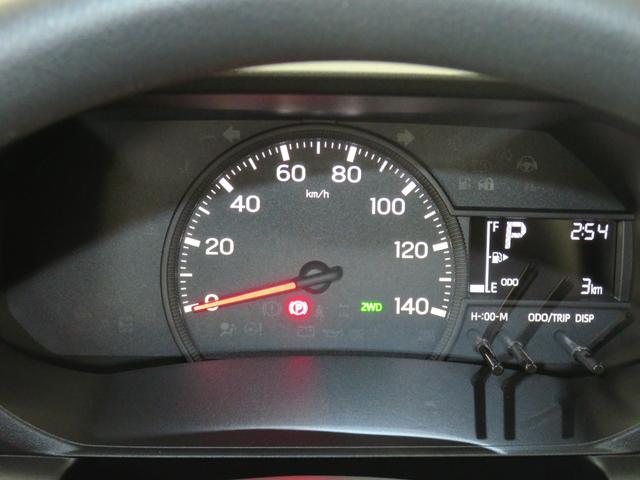 ハイゼットトラックＥＸＴ　　　　届出済未使用車　４ＷＤ　ＣＶＴ　１年間無料保証電動格納式ミラー　アイドリングストップ　誤発進抑制機能　ＬＥＤヘッド　記録簿　荷台作業照明　デフロック　ゲートチェーン　あゆみ板掛け　キーフリー　パワーウィンドウ　マニュアルエアコン　コーナーセンサー（三重県）の中古車