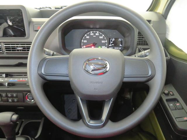 ハイゼットトラックＥＸＴ　　　　届出済未使用車　４ＷＤ　ＣＶＴ　１年間無料保証電動格納式ミラー　アイドリングストップ　誤発進抑制機能　ＬＥＤヘッド　記録簿　荷台作業照明　デフロック　ゲートチェーン　あゆみ板掛け　キーフリー　パワーウィンドウ　マニュアルエアコン　コーナーセンサー（三重県）の中古車