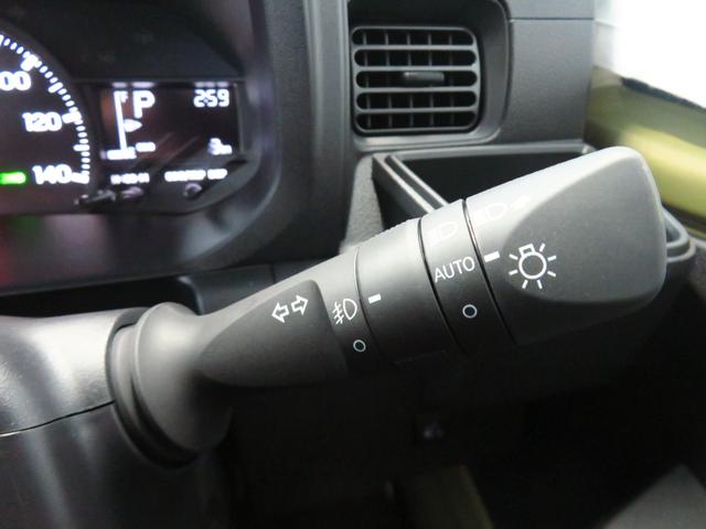 ハイゼットトラックＥＸＴ　　　　届出済未使用車　４ＷＤ　ＣＶＴ　１年間無料保証電動格納式ミラー　アイドリングストップ　誤発進抑制機能　ＬＥＤヘッド　記録簿　荷台作業照明　デフロック　ゲートチェーン　あゆみ板掛け　キーフリー　パワーウィンドウ　マニュアルエアコン　コーナーセンサー（三重県）の中古車