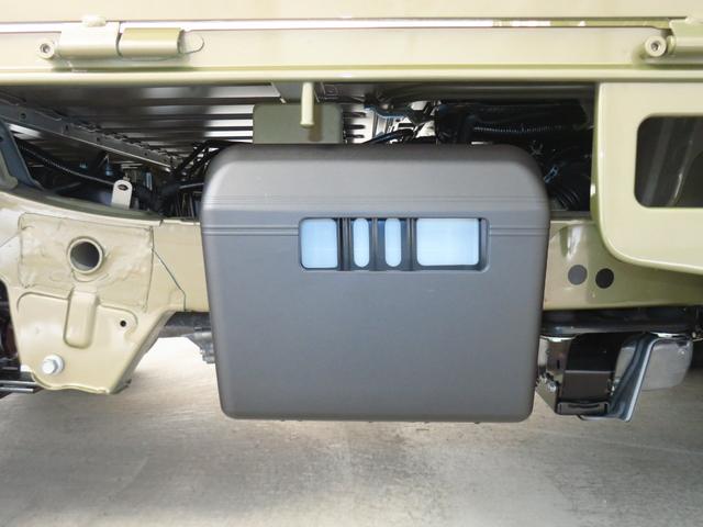 ハイゼットトラックＥＸＴ　　　　届出済未使用車　４ＷＤ　ＣＶＴ　１年間無料保証電動格納式ミラー　アイドリングストップ　誤発進抑制機能　ＬＥＤヘッド　記録簿　荷台作業照明　デフロック　ゲートチェーン　あゆみ板掛け　キーフリー　パワーウィンドウ　マニュアルエアコン　コーナーセンサー（三重県）の中古車