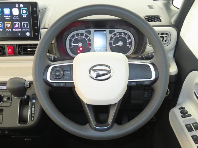 ムーヴキャンバスストライプスG 9型ディスプレイオーディオ 1年間無料保証Bカメラ フルセグ セキュリティアラーム Sヒーター キーフリー ワンオーナー LEDライト 元試乗車 車線逸脱警報 ベンチシート 電動パーキングブレーキ 両側パワースライドドア コーナーセンサー(三重県)の中古車