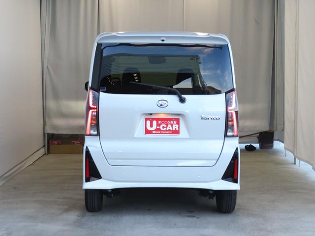 タントカスタムＸ　　純正９型ディスプレイオーディオ　１年間無料保証衝突軽減ブレーキ　コーナーセンサー　Ｂｌｕｅｔｏｏｔｈ　アイストップ　Ｂカメラ　ＴＶ　ＬＥＤ　ワンオーナー　両側パワースライドドア　電動パーキングブレーキ　運転席・助手席シートヒーター　ＵＳＢ接続（三重県）の中古車