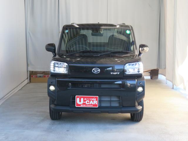 タフトG 9型ディスプレイオーディオ バックカメラ 1年間無料保証アダプティブクルーズ コーナーセンサ Iストップ テレビ 記録簿 USB接続 キーフリー オートエアコン パワーウィンドウ 運転席・助手席シートヒーター 電動パーキングブレーキ Bluetooth対応(三重県)の中古車