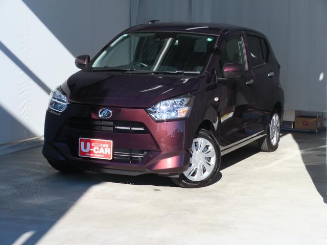 ミライースＸ　ＳＡIII　　　　　　マニュアルエアコン　１年間無料保証元試乗車　衝突回避支援ブレーキ　コーナーセンサー　電格ミラー　レーンキープアシスト　運転席助手席エアバック　点検記録簿　ＬＥＤライト　キーレスキー　パワーウィンドウ（三重県）の中古車