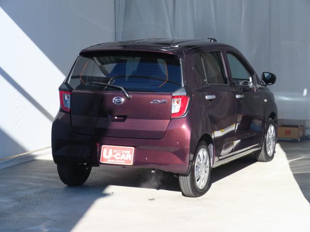 ミライースＸ　ＳＡIII　　　　　　マニュアルエアコン　１年間無料保証元試乗車　衝突回避支援ブレーキ　コーナーセンサー　電格ミラー　レーンキープアシスト　運転席助手席エアバック　点検記録簿　ＬＥＤライト　キーレスキー　パワーウィンドウ（三重県）の中古車