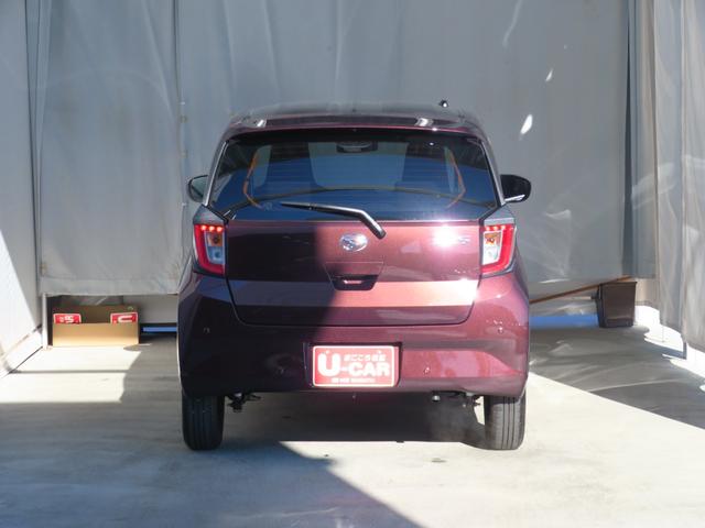 ミライースＸ　ＳＡIII　　　　　　マニュアルエアコン　１年間無料保証元試乗車　衝突回避支援ブレーキ　コーナーセンサー　電格ミラー　レーンキープアシスト　運転席助手席エアバック　点検記録簿　ＬＥＤライト　キーレスキー　パワーウィンドウ（三重県）の中古車