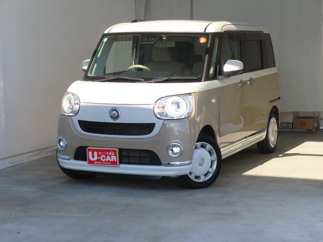 ムーヴキャンバスGメイクアップVS SAIII 前後ドラレコ 1年間無料保証ブルートゥース 衝突安全ボディ 電動格納ミラー LEDライト DVD フルセグ 運転席シートヒーター キーフリー 純正7型ナビ パノラマカメラ 両側パワースライドドア オートエアコン パワーウィンドウ(三重県)の中古車