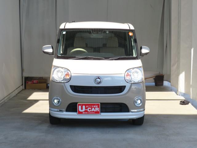 ムーヴキャンバスGメイクアップVS SAIII 前後ドラレコ 1年間無料保証ブルートゥース 衝突安全ボディ 電動格納ミラー LEDライト DVD フルセグ 運転席シートヒーター キーフリー 純正7型ナビ パノラマカメラ 両側パワースライドドア オートエアコン パワーウィンドウ(三重県)の中古車