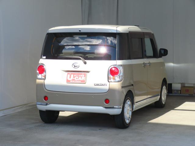 ムーヴキャンバスGメイクアップVS SAIII 前後ドラレコ 1年間無料保証ブルートゥース 衝突安全ボディ 電動格納ミラー LEDライト DVD フルセグ 運転席シートヒーター キーフリー 純正7型ナビ パノラマカメラ 両側パワースライドドア オートエアコン パワーウィンドウ(三重県)の中古車