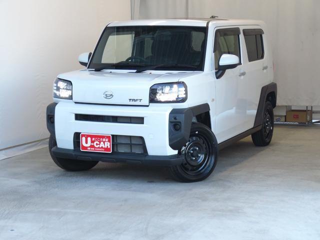 タフトX 4WD CVT 純正CDチューナー 1年間無料保証衝突回避支援ブレーキ 1オーナー 前方用ドラレコ アイドリングSTOP キーフリー LEDヘッド 電動格納ミラー オートライト バックカメラ 電動パーキングブレーキ オートエアコン コーナーセンサー(三重県)の中古車