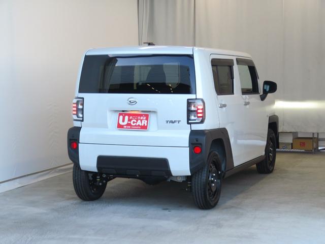 タフトX 4WD CVT 純正CDチューナー 1年間無料保証衝突回避支援ブレーキ 1オーナー 前方用ドラレコ アイドリングSTOP キーフリー LEDヘッド 電動格納ミラー オートライト バックカメラ 電動パーキングブレーキ オートエアコン コーナーセンサー(三重県)の中古車