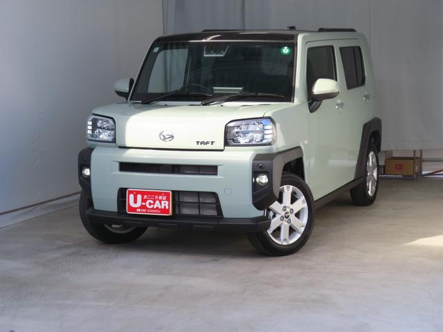 タフトＧ　　　　　　純正９型ディスプレイオーディオ　１年間無料保証アダプティブクルーズ　コーナーセンサ　シートＨ　リアカメラ　テレビ　点検記録簿　ＵＳＢ接続　電動パーキングブレーキ　運転席・助手席シートヒーター　Ｂｌｕｅｔｏｏｔｈ対応（三重県）の中古車