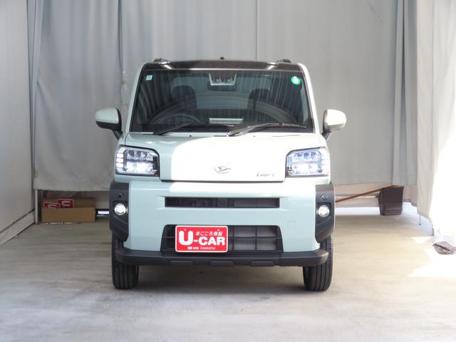 タフトＧ　　　　　　純正９型ディスプレイオーディオ　１年間無料保証アダプティブクルーズ　コーナーセンサ　シートＨ　リアカメラ　テレビ　点検記録簿　ＵＳＢ接続　電動パーキングブレーキ　運転席・助手席シートヒーター　Ｂｌｕｅｔｏｏｔｈ対応（三重県）の中古車