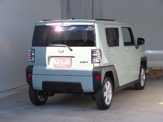 タフトＧ　　　　　　純正９型ディスプレイオーディオ　１年間無料保証アダプティブクルーズ　コーナーセンサ　シートＨ　リアカメラ　テレビ　点検記録簿　ＵＳＢ接続　電動パーキングブレーキ　運転席・助手席シートヒーター　Ｂｌｕｅｔｏｏｔｈ対応（三重県）の中古車