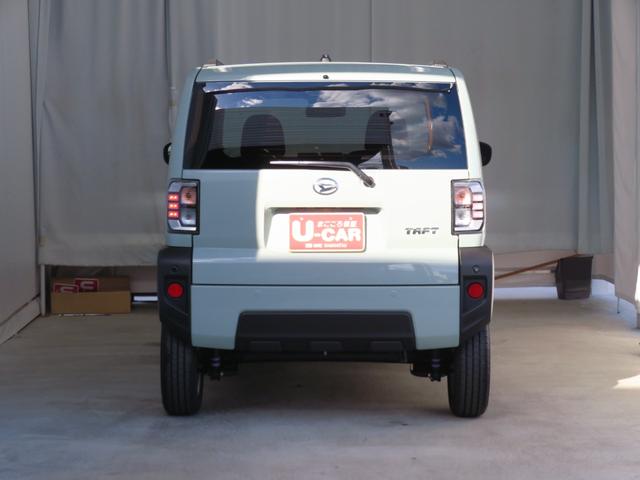 タフトＧ　　　　　　純正９型ディスプレイオーディオ　１年間無料保証アダプティブクルーズ　コーナーセンサ　シートＨ　リアカメラ　テレビ　点検記録簿　ＵＳＢ接続　電動パーキングブレーキ　運転席・助手席シートヒーター　Ｂｌｕｅｔｏｏｔｈ対応（三重県）の中古車